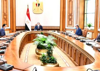 السيسي يُوجه بالتوسع في المشروعات الزراعية والغذائية بالوادي الجديد