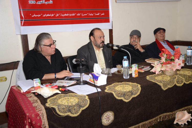 علاقة الأدب والفن والإبداع بالسلطة في ملتقى الشربيني الثقافي