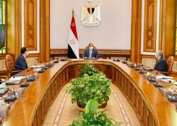 السيسي يوجه بالتوسع في رقعة المجتمعات الجديدة والأراضي الزراعية على مستوى الجمهورية