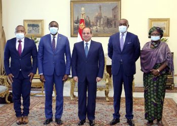 السيسي يؤكد مساندة مصر للكونغو الديمقراطية خلال رئاستها المرتقبة للاتحاد الأفريقي