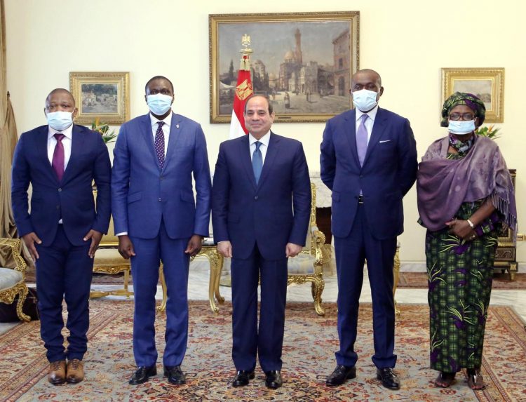 السيسي يؤكد مساندة مصر للكونغو الديمقراطية خلال رئاستها المرتقبة للاتحاد الأفريقي 1 السيسي يؤكد مساندة مصر للكونغو الديمقراطية خلال رئاستها المرتقبة للاتحاد الأفريقي