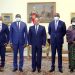 السيسي يؤكد مساندة مصر للكونغو الديمقراطية خلال رئاستها المرتقبة للاتحاد الأفريقي 13 السيسي يؤكد مساندة مصر للكونغو الديمقراطية خلال رئاستها المرتقبة للاتحاد الأفريقي