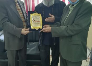 قسم الفلسفة الإسلامية بدار العلوم  جامعة المنيا يُكرم الدكتور محمود الصاوي