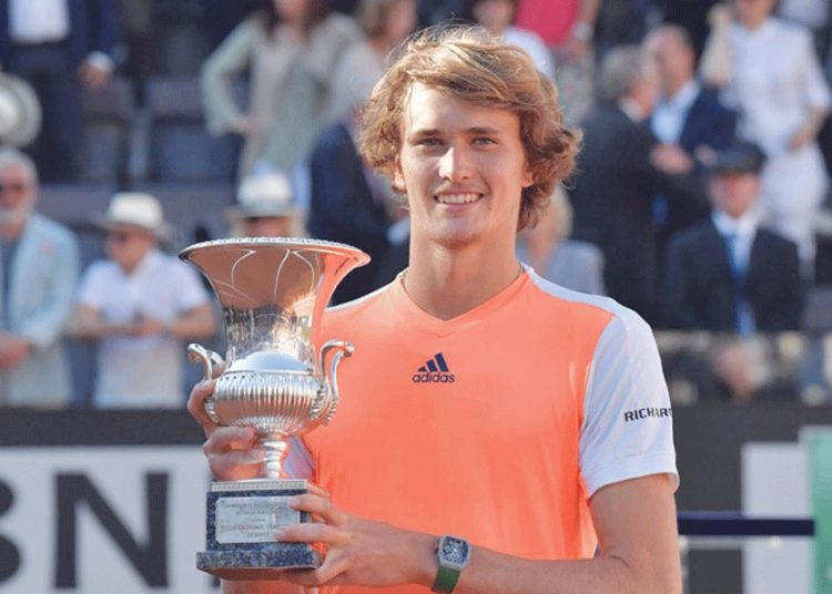 زفيريف ينفي الاعتداء على صديقته السابقة 1 زفيريف ينفي الاعتداء على صديقته السابقة