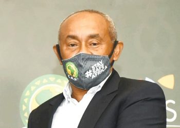إصابة رئيس الاتحاد الإفريقي لكرة القدم بفيروس «كورونا»