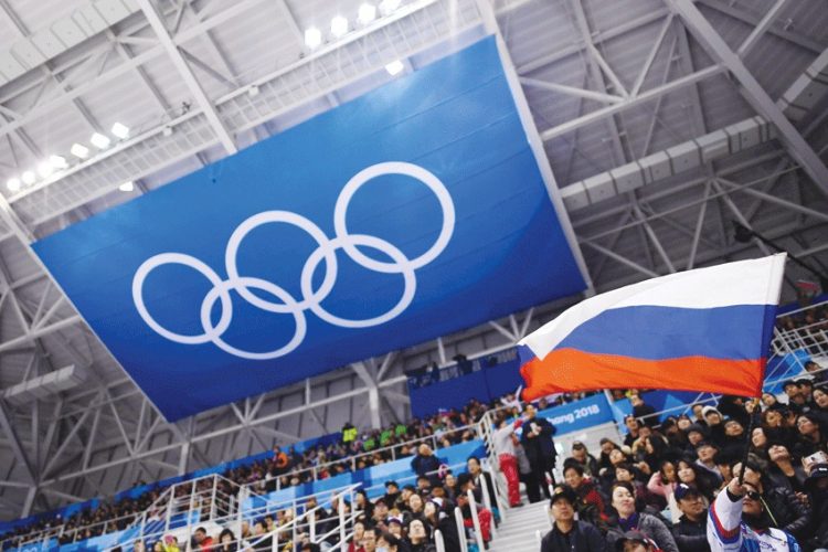 روسيا تدافع عن مستقبلها في الرياضة العالمية 1 روسيا تدافع عن مستقبلها في الرياضة العالمية