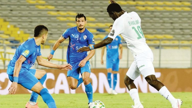 الزمالك يسعى لنهائي مصري والرجاء ل(ريمونتادا) 1 الزمالك يسعى لنهائي مصري والرجاء ل(ريمونتادا)