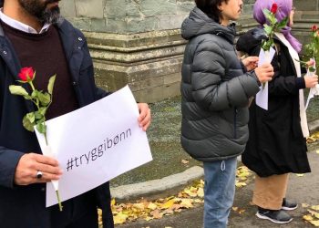 مرصد الإسلاموفوبيا: الوقفة التضامنية لمسلمي النرويج تعكس الوجه الصحيح للإسلام