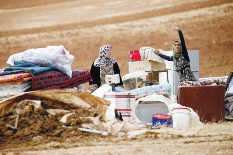 الجيش الإسرائيلي يهدم قرية بدوية فلسطينية ويشرد سكانها في غور الأردن 1 الجيش الإسرائيلي يهدم قرية بدوية فلسطينية ويشرد سكانها في غور الأردن