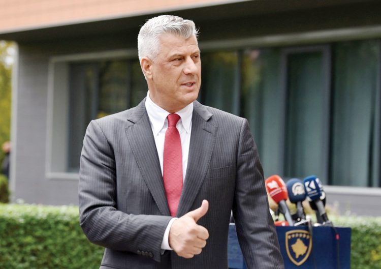 رئيس كوسوفو يستقيل إثر تأكيد محكمة دولية اتهامات له بارتكاب جرائم حرب 1 رئيس كوسوفو يستقيل إثر تأكيد محكمة دولية اتهامات له بارتكاب جرائم حرب