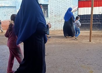 عمليات مستقبل وطن: إقبال كثيف وطوابير على اللجان الانتخابية بكفر الشيخ