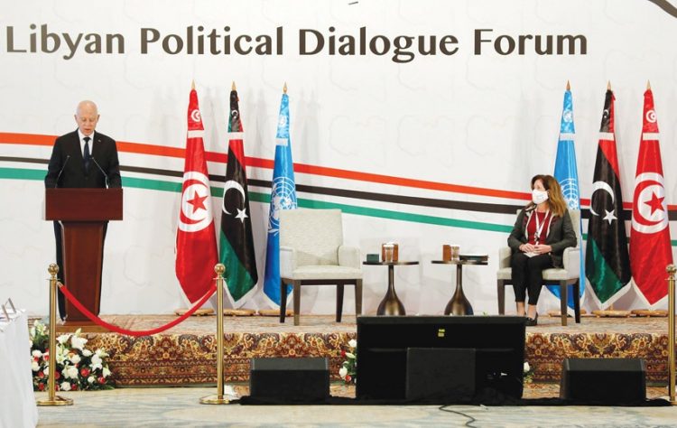جولة جديدة من الحوار السياسي حول ليبيا في تونس برعاية الأمم المتحدة