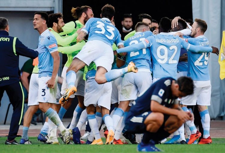 لاتسيو يحرم يوفنتوس من الفوز في الوقت القاتل 1 لاتسيو يحرم يوفنتوس من الفوز في الوقت القاتل