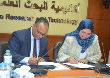 تجديد الثقة والتعاون بين أكاديمية البحث العلمي ونهضة مصر لاحتضان شركات تكنولوجية ناشئة