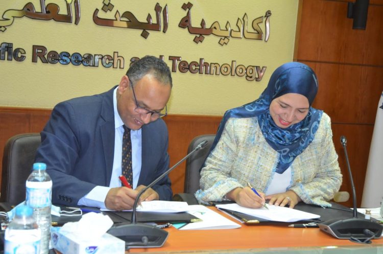 تجديد الثقة والتعاون بين أكاديمية البحث العلمي ونهضة مصر لاحتضان شركات تكنولوجية ناشئة