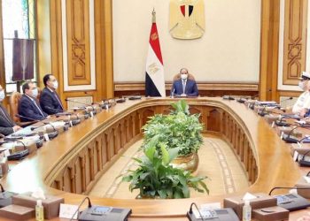 السيسي يتفقد المشروعات الحالية والمستقبلية لشركة “ديمي” في مصر