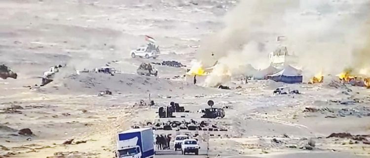 البوليساريو تؤكد تواصل المعارك في الصحراء الغربية 1 البوليساريو تؤكد تواصل المعارك في الصحراء الغربية