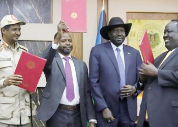 حمدوك يستقبل قادة التمرد بالخرطوم لأول مرة منذ توقيع اتفاق السلام