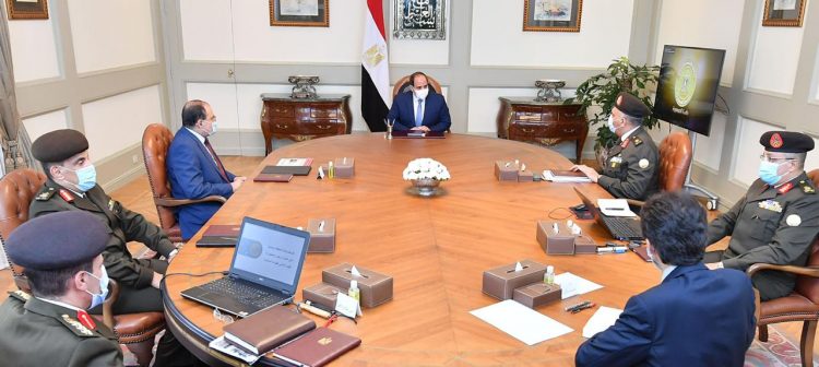 الرئيس يتفقد تنفيذ مشروع تطوير ميدان رمسيس