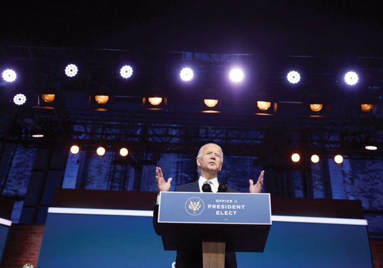 بايدن يعلن عودة أمريكا "المستعدة لقيادة العالم" 1 بايدن يعلن عودة أمريكا “المستعدة لقيادة العالم”