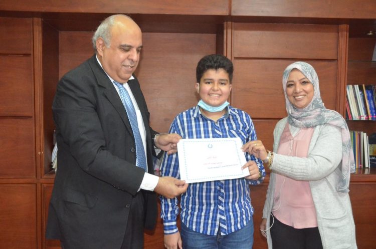 أكاديمية البحث العلمي تعلن أسماء الطلاب الفائزين في مسابقة المقالات العلمية