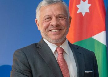 العاهل الأردني يدعو إلى تكثيف الجهود لإنهاء الصراع الفلسطيني الإسرائيلي