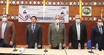 (مصر أولًا…لا للتعصب) لقاء مفتوح بين وزير الشباب وطلاب جامعة الأزهر.. متعهدا برفع كفاءة ملاعبها