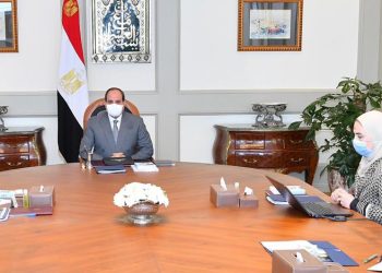 السيسي يوجه بتوفير موارد مالية إضافية لبرامج تنظيم الأسرة وصحة الطفل ومكافحة المخدرات والإدمان ومحو الأمية