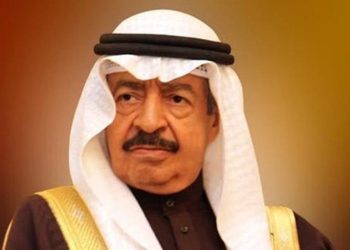 الرئيس السيسي ينعي صاحب السمو الأمير خليفة بن سلمان آل خليفة رئيس الوزراء البحريني