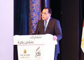 بحضور رئيس الوزراء.. النائب أحمد أبو هشيمة يشارك في تدشين أكبر قافلة إنسانية تستهدف مليون أسرة