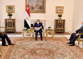 السيسي يتسلم رسالة خطية من رئيس زامبيا تتضمن التعاون لمكافحة الإرهاب العابر للحدود