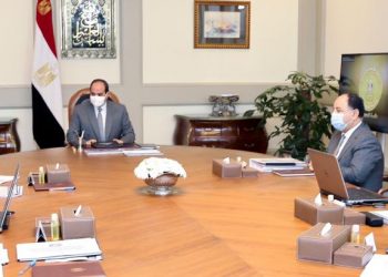 السيسي يوجه بتعزيز استقرار السياسات المالية والحفاظ على المسار الاقتصادي الآمن للدولة