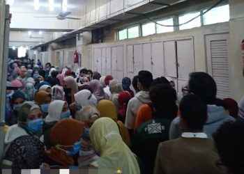 إحالة المتسببين في واقعة تزاحم طلاب صيدلة طنطا للتحقيق  