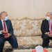 رئيس جامعة طنطا يستقبل الرئيس التنفيذي لوكالة الفضاء المصرية