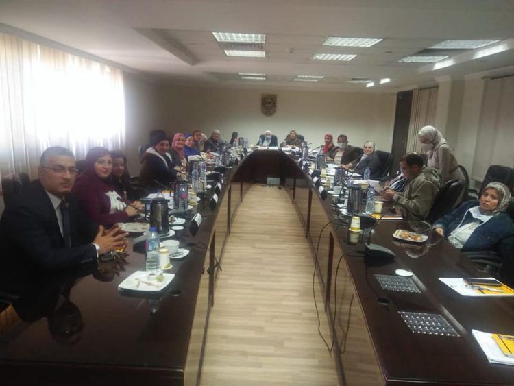 معهد التخطيط القومي يشارك في حملة الـ 16 يوم لمواجهة العنف ضد المرأة 1 معهد التخطيط القومي يشارك في حملة الـ 16 يوم لمواجهة العنف ضد المرأة