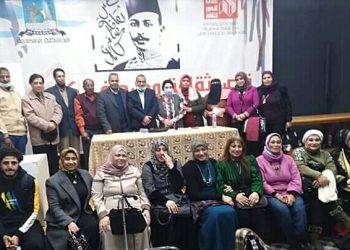 بالصور : نادي أدب التذوق بالإسكندرية يستضيف شعراء قصر ثقافة طنطا في أمسية شعرية