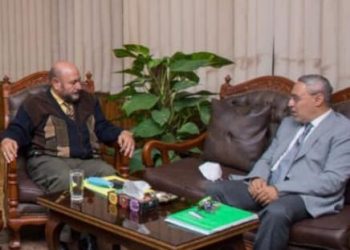 رئيس التحرير يحاور الدكتور محمود ذكى رئيس جامعة طنطا الجديد