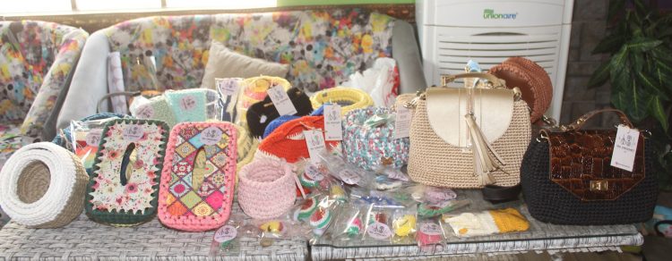 قصص نجاح فناني الحرف اليدوية فى معرض  الفراعنة