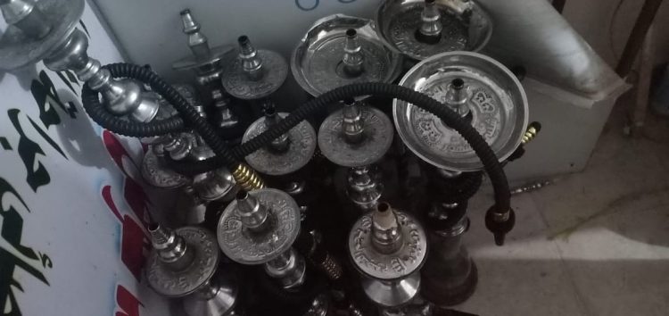 أبو المطامير: غلق مقاه واستمرار حملات الرقابة والمتابعة 1 أبو المطامير: غلق مقاه واستمرار حملات الرقابة والمتابعة