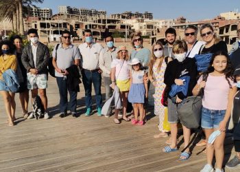 وفد بلجراد يشيد بمحميات البحر الاحمر ويصفها بأنها من أروع بقاع الأرض