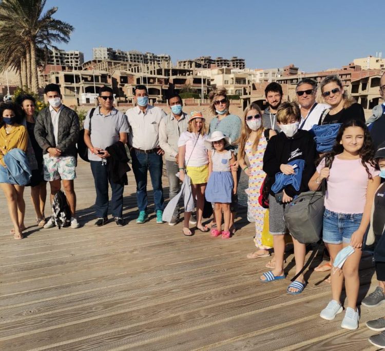 وفد بلجراد يشيد بمحميات البحر الاحمر ويصفها بأنها من أروع بقاع الأرض 1 وفد بلجراد يشيد بمحميات البحر الاحمر ويصفها بأنها من أروع بقاع الأرض