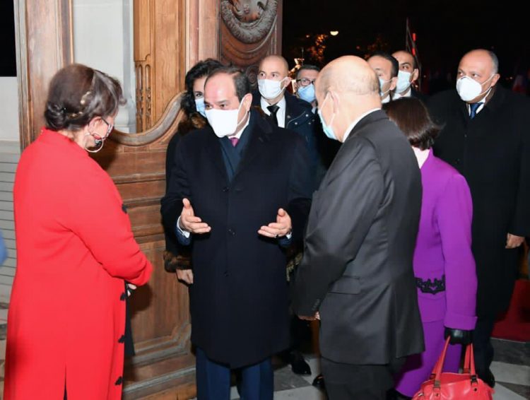 وزير خارجية فرنسا: مصر بقيادة السيسي نجحت خلال سنوات قليلة في استعادة دورها المحوري الإقليمي 1 وزير خارجية فرنسا: مصر بقيادة السيسي نجحت خلال سنوات قليلة في استعادة دورها المحوري الإقليمي