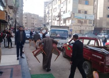 رئيس مدينة المحلة : تحرير 78 محضراً وغلق 34 محلاً خلال حملة موسعة
