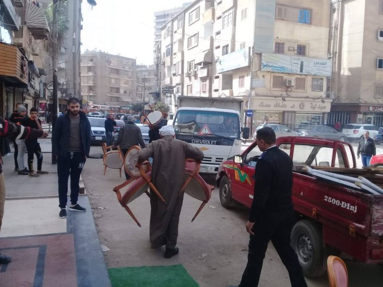 رئيس مدينة المحلة : تحرير 78 محضراً وغلق 34 محلاً خلال حملة موسعة