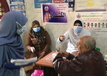 انطلاق مبادرة رئيس الجمهورية حياة كريمة بمحافظة الغربية