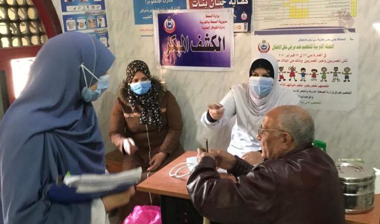 انطلاق مبادرة رئيس الجمهورية حياة كريمة بمحافظة الغربية 1 انطلاق مبادرة رئيس الجمهورية حياة كريمة بمحافظة الغربية