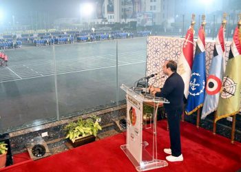 بسام راضي: الرئيس عبد الفتاح السيسي يتفقد الكلية الحربية فجر اليوم