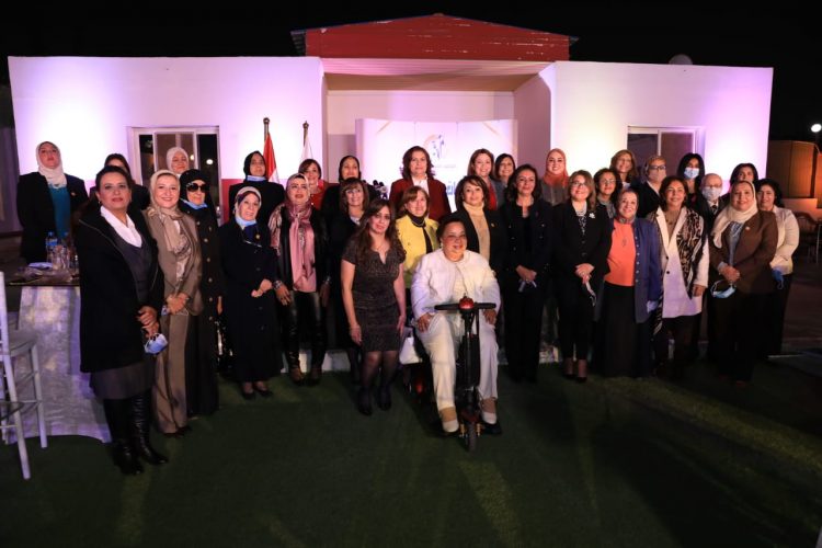 المجلس القومي للمرأة يحتفي بنائبات مجلس الشيوخ بمقره بالقاهرة