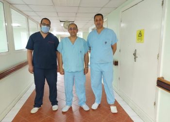 خلال جراحة نادرة استغرقت 6 ساعات: إصلاح عيوب خلقية برأس طفل رضيع بـ«تعليمي طنطا»