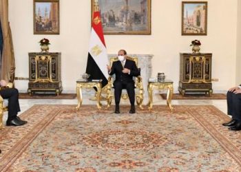 السيسي: القضية الفلسطينية من ثوابت السياسة المصرية